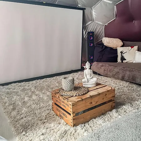 Tatil Evi Pendle Hill Dome - Ukc9599 Earby